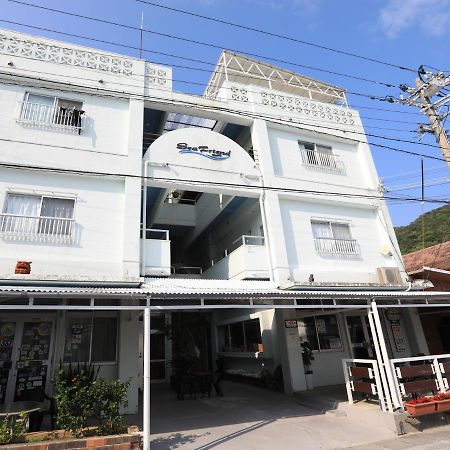 Pension Sea Friend Tokashiki Buitenkant foto