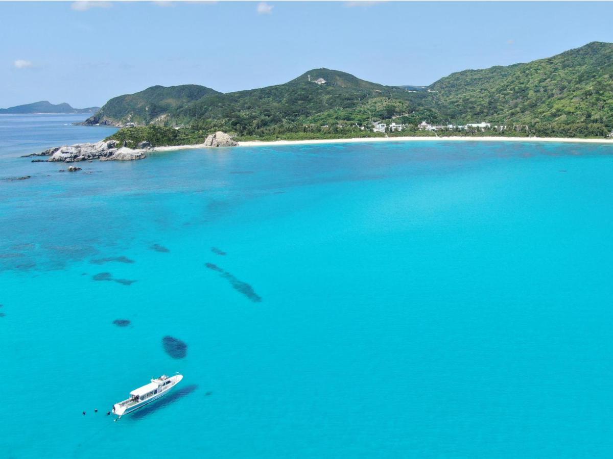 Pension Sea Friend Tokashiki Buitenkant foto