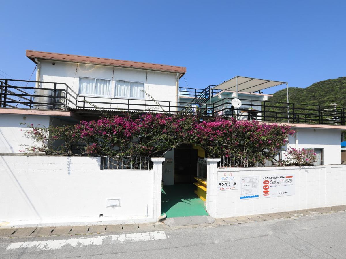 Pension Sea Friend Tokashiki Buitenkant foto