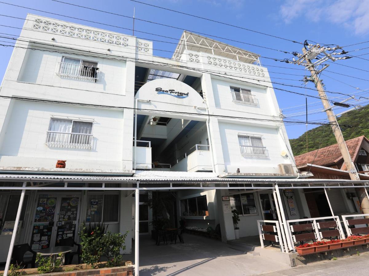 Pension Sea Friend Tokashiki Buitenkant foto