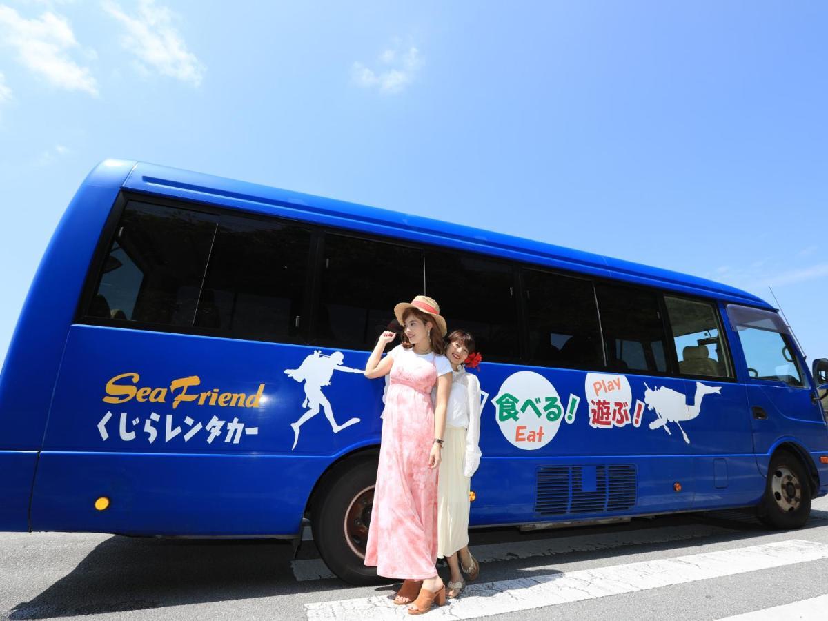 Pension Sea Friend Tokashiki Buitenkant foto