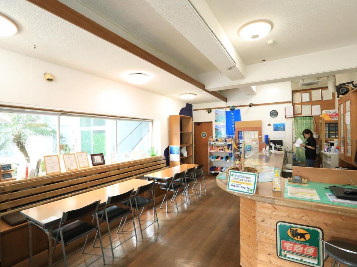 Pension Sea Friend Tokashiki Buitenkant foto