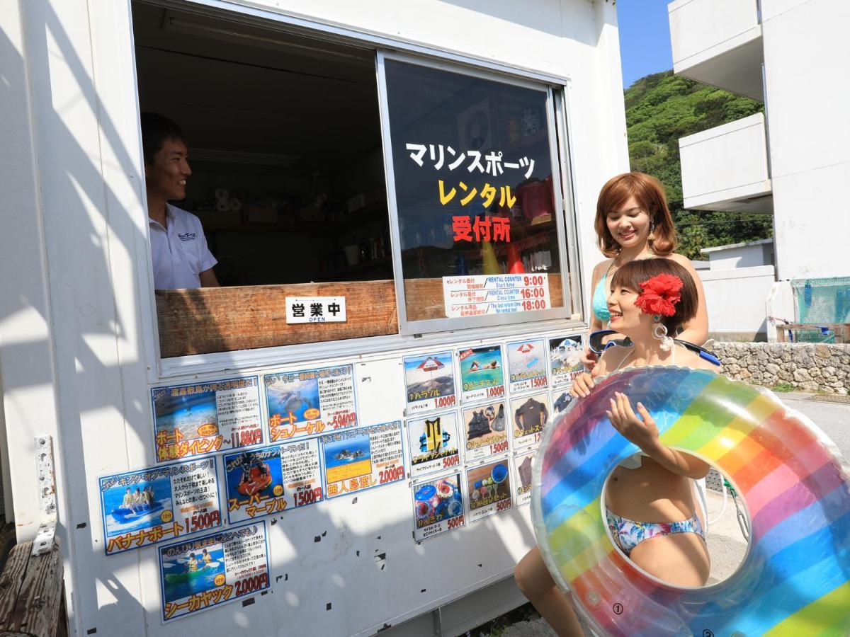 Pension Sea Friend Tokashiki Buitenkant foto