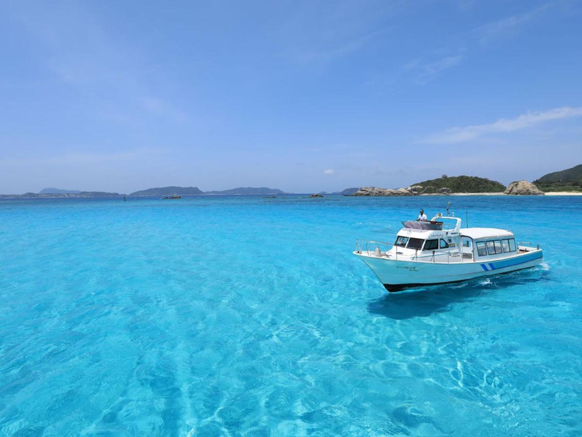 Pension Sea Friend Tokashiki Buitenkant foto