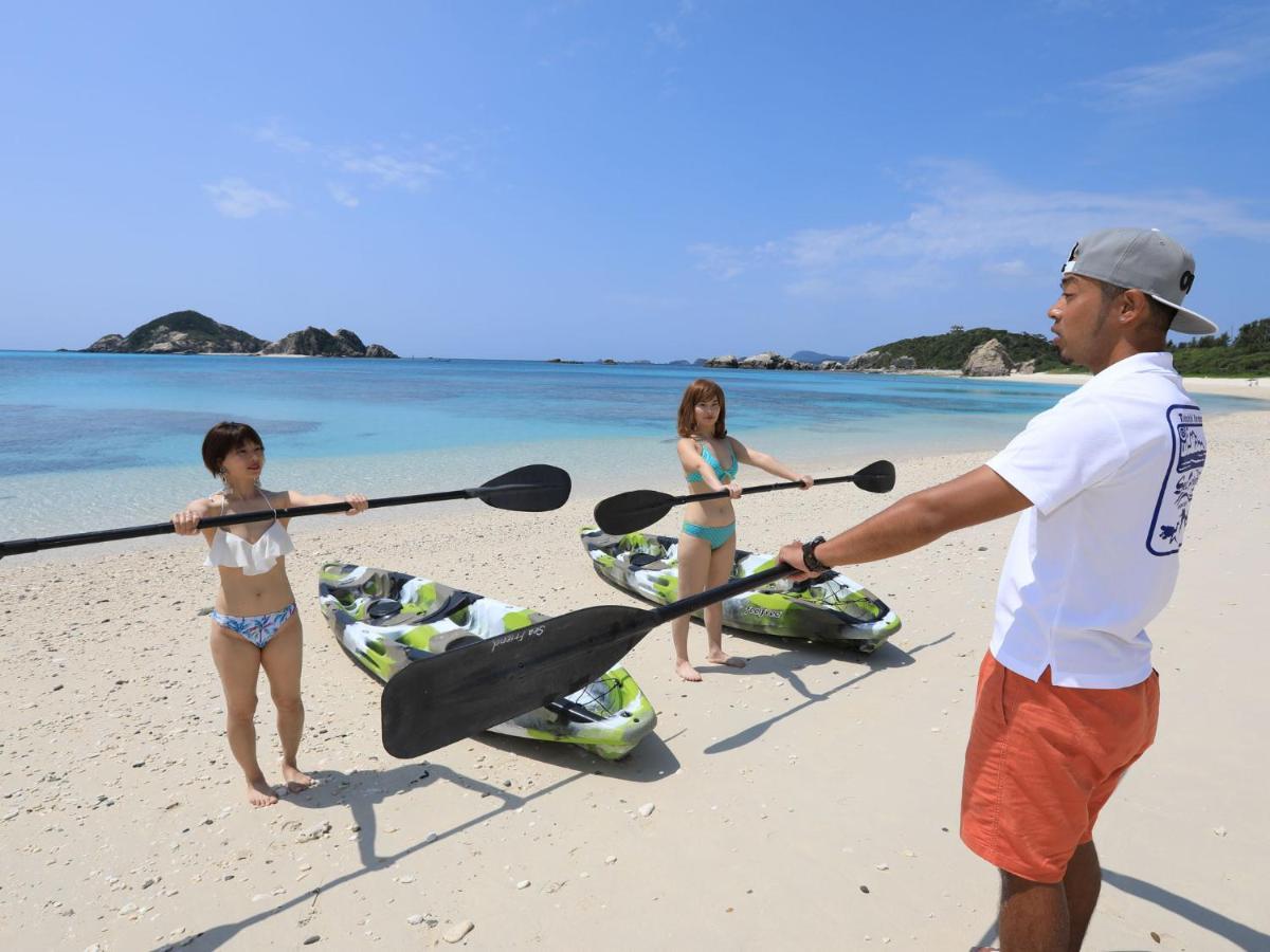 Pension Sea Friend Tokashiki Buitenkant foto
