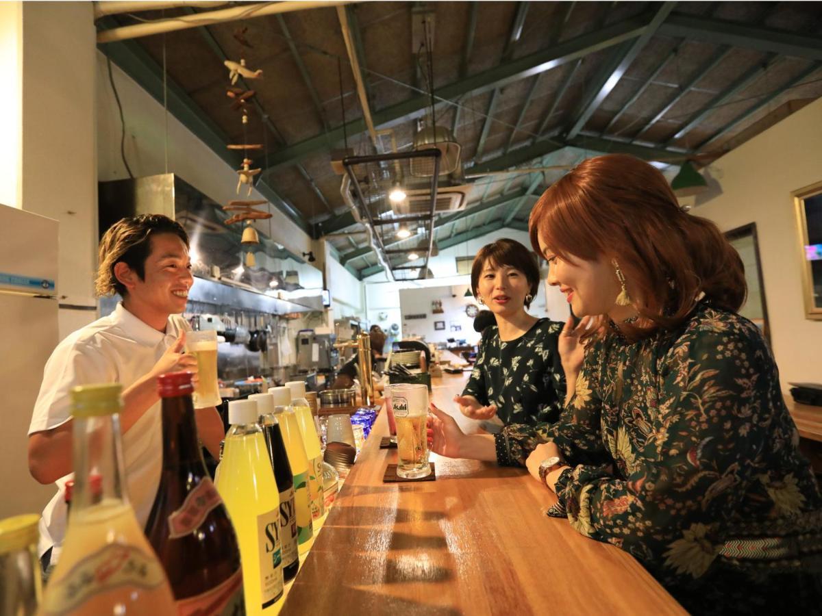 Pension Sea Friend Tokashiki Buitenkant foto