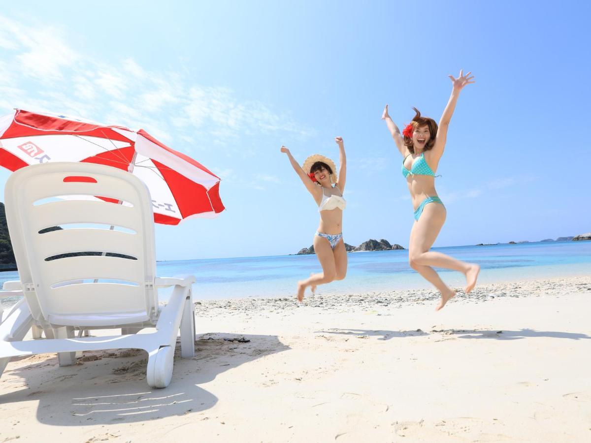 Pension Sea Friend Tokashiki Buitenkant foto