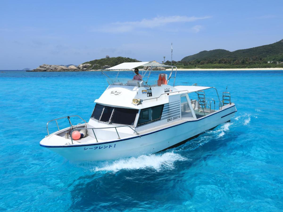 Pension Sea Friend Tokashiki Buitenkant foto
