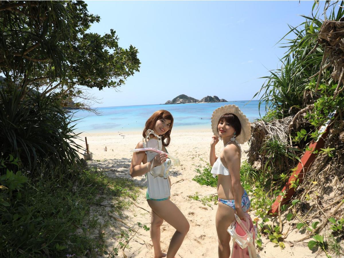 Pension Sea Friend Tokashiki Buitenkant foto