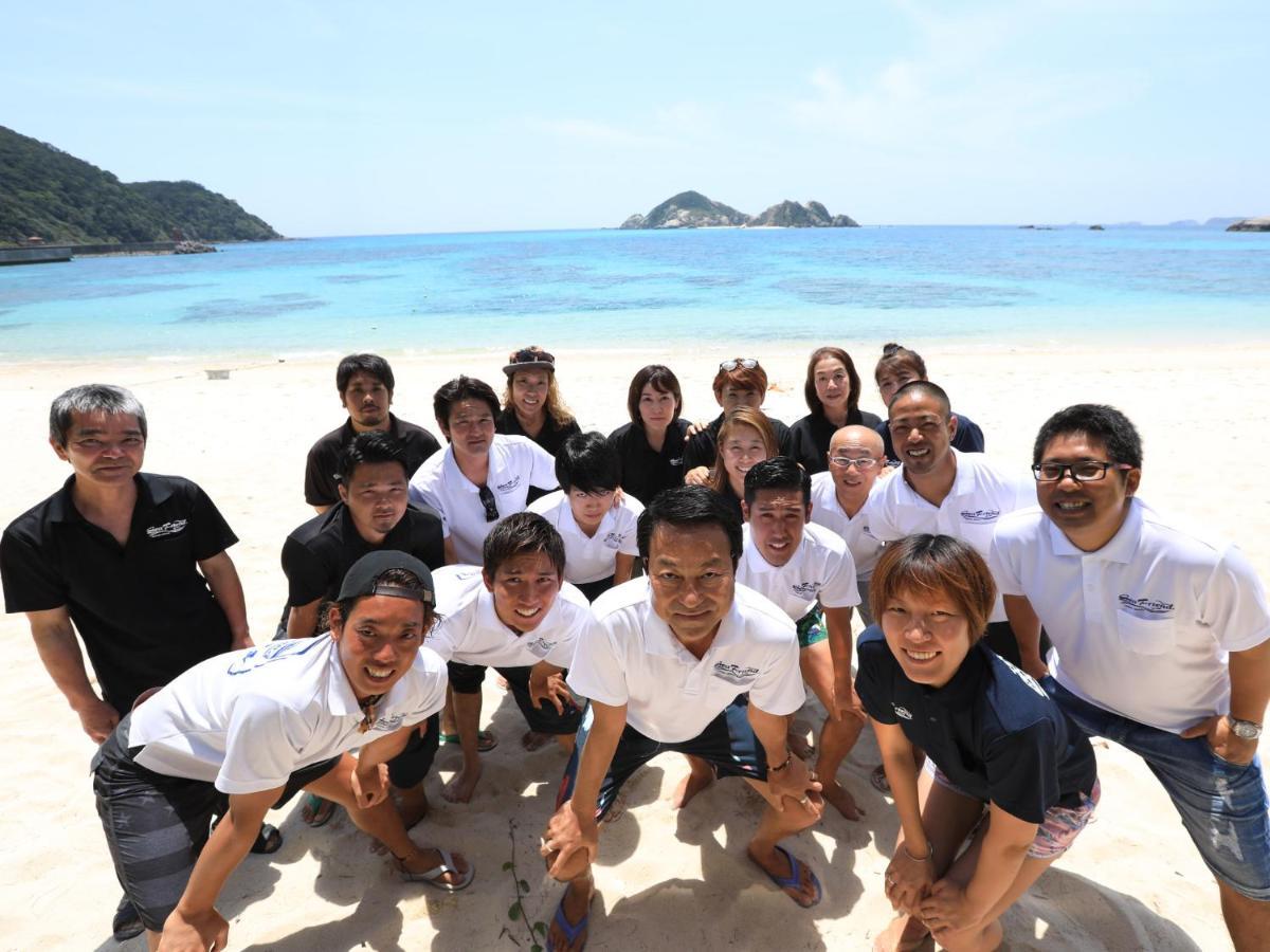 Pension Sea Friend Tokashiki Buitenkant foto