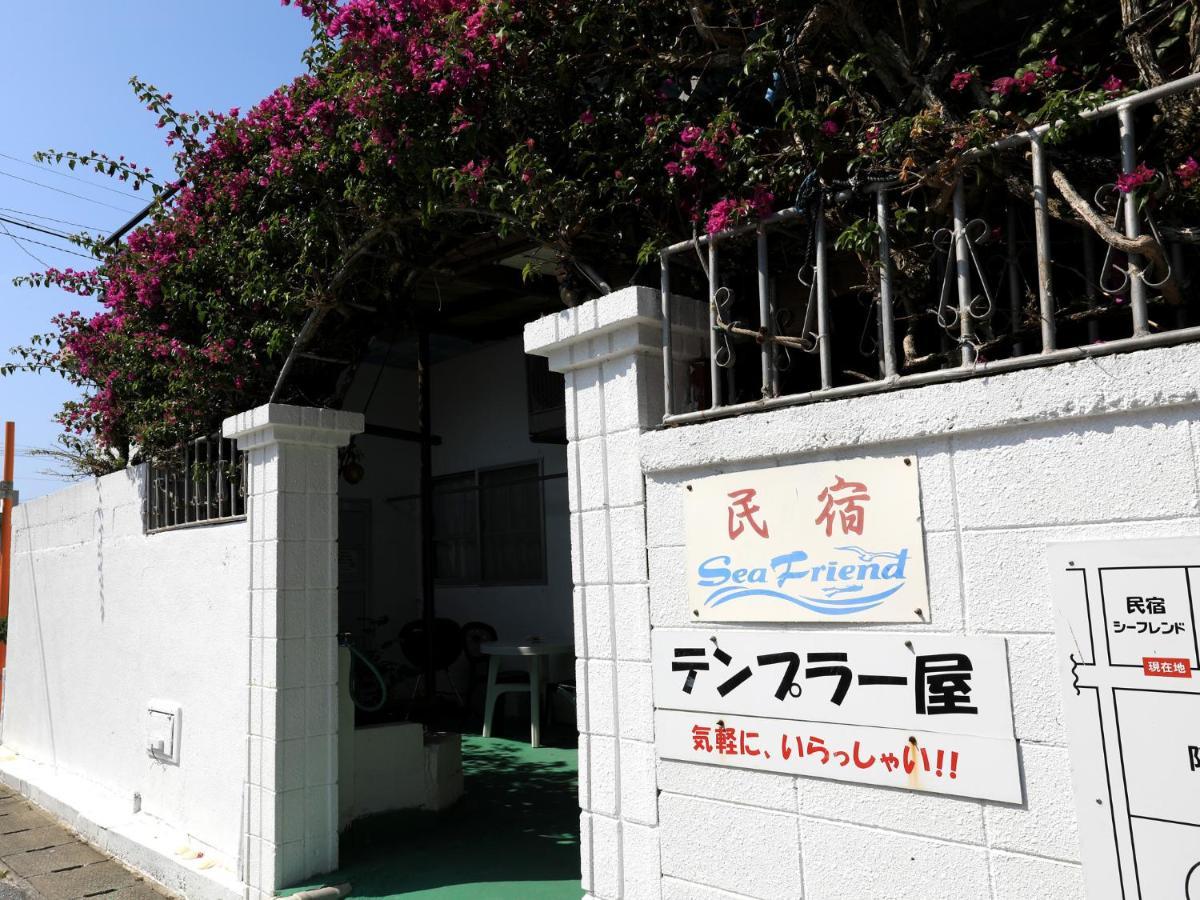 Pension Sea Friend Tokashiki Buitenkant foto