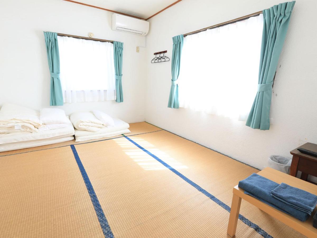Pension Sea Friend Tokashiki Buitenkant foto