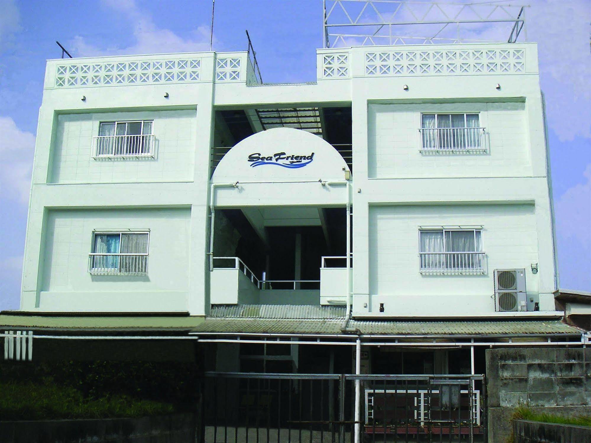 Pension Sea Friend Tokashiki Buitenkant foto