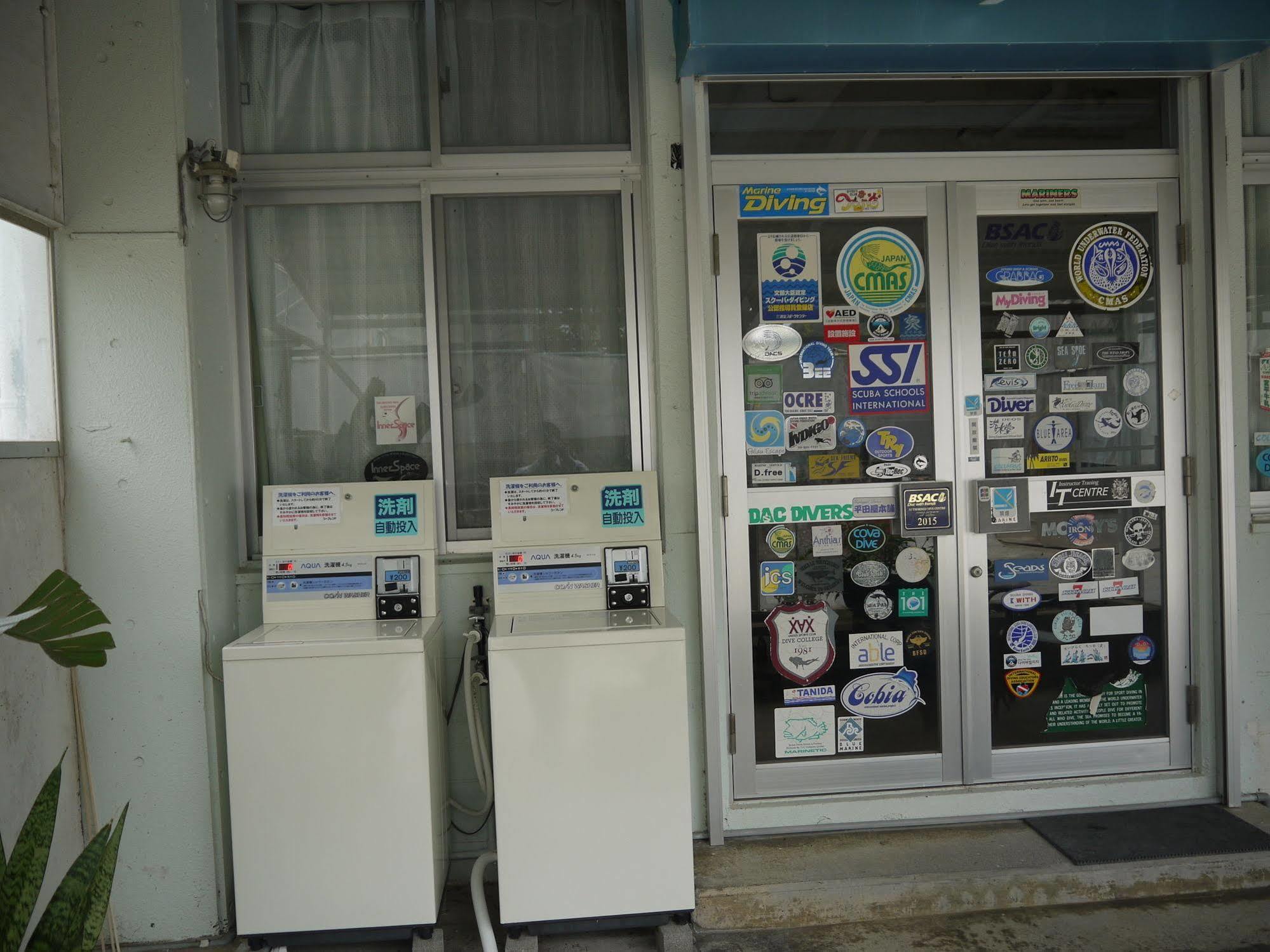 Pension Sea Friend Tokashiki Buitenkant foto