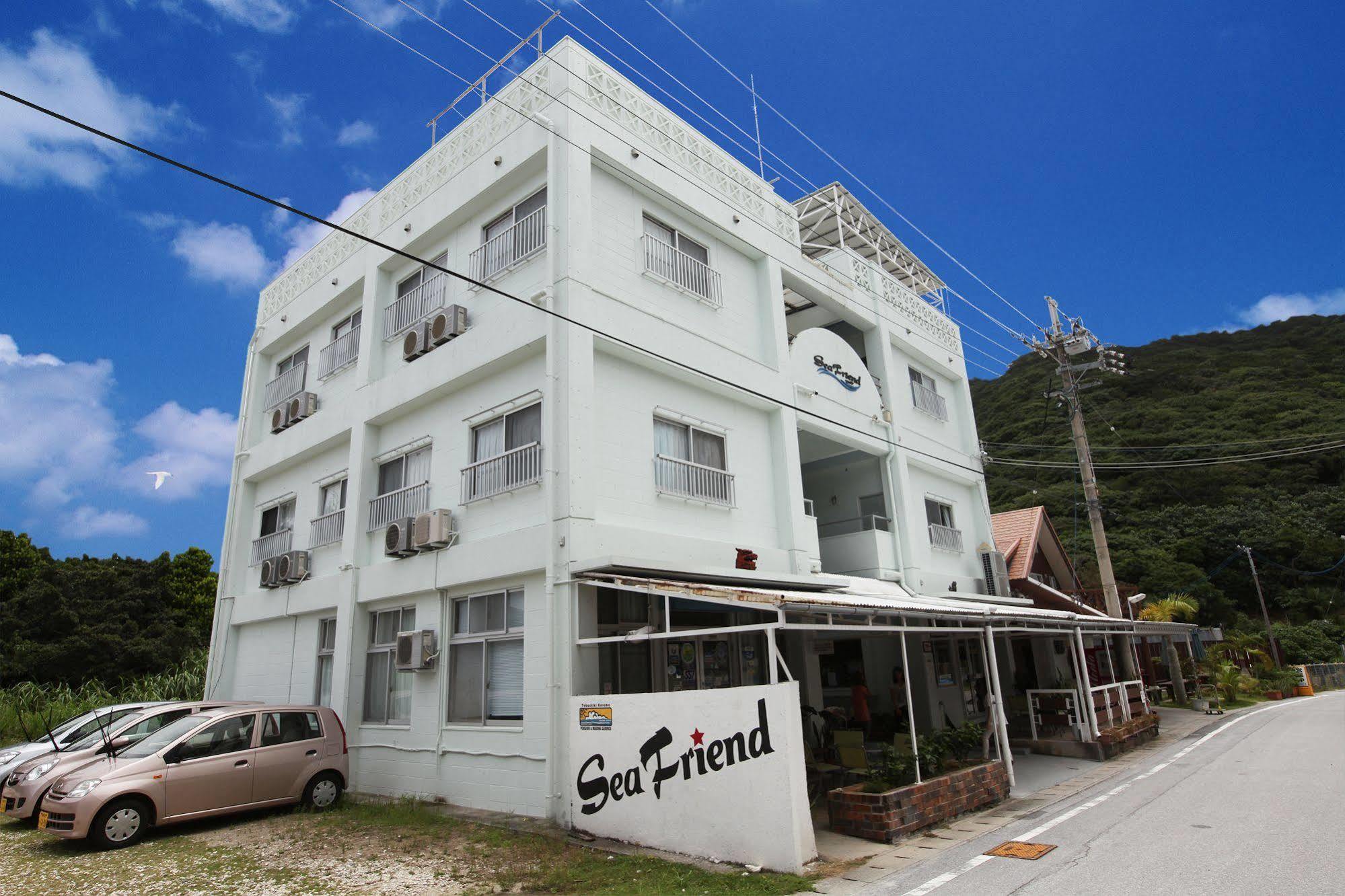 Pension Sea Friend Tokashiki Buitenkant foto