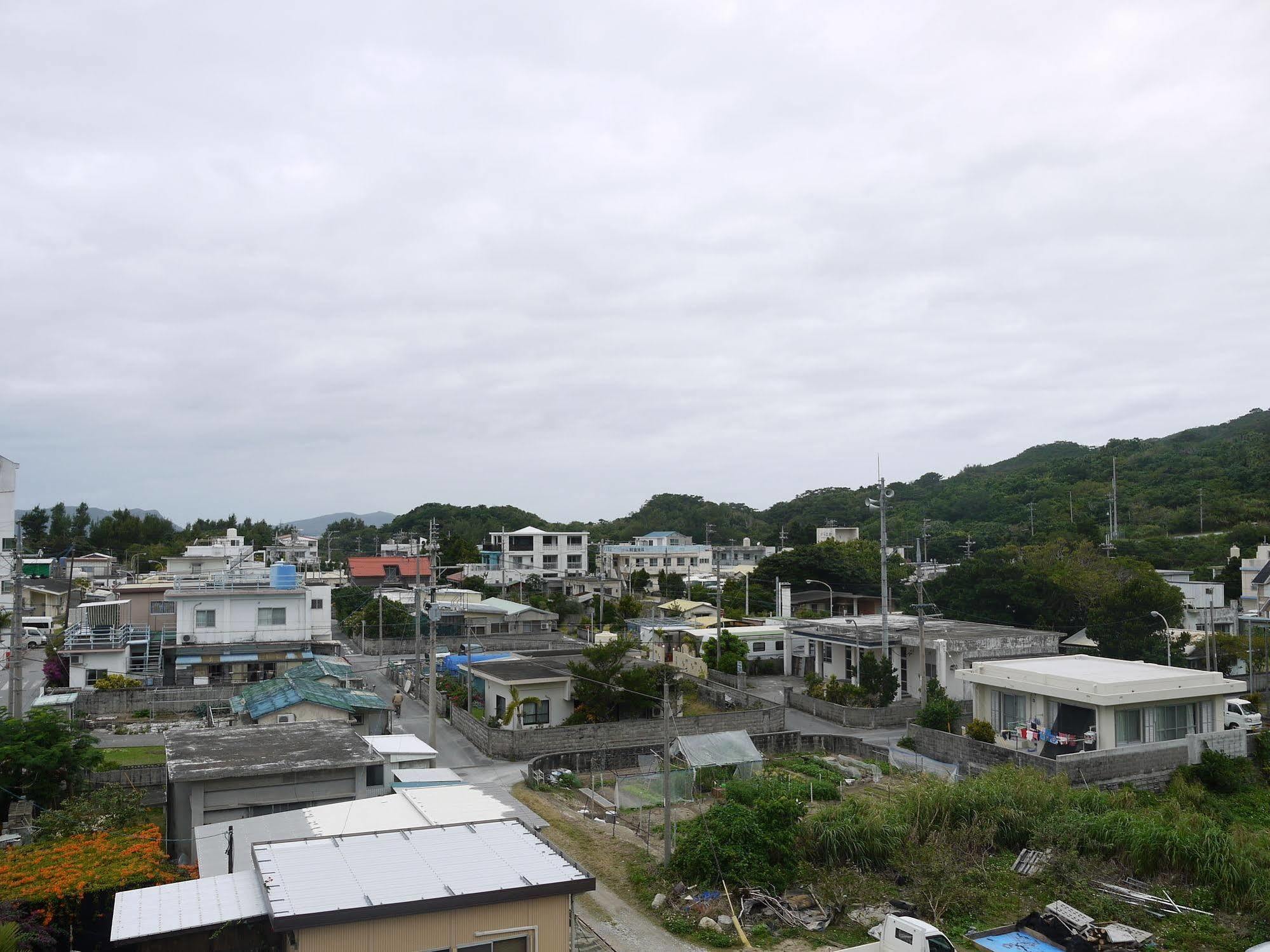 Pension Sea Friend Tokashiki Buitenkant foto