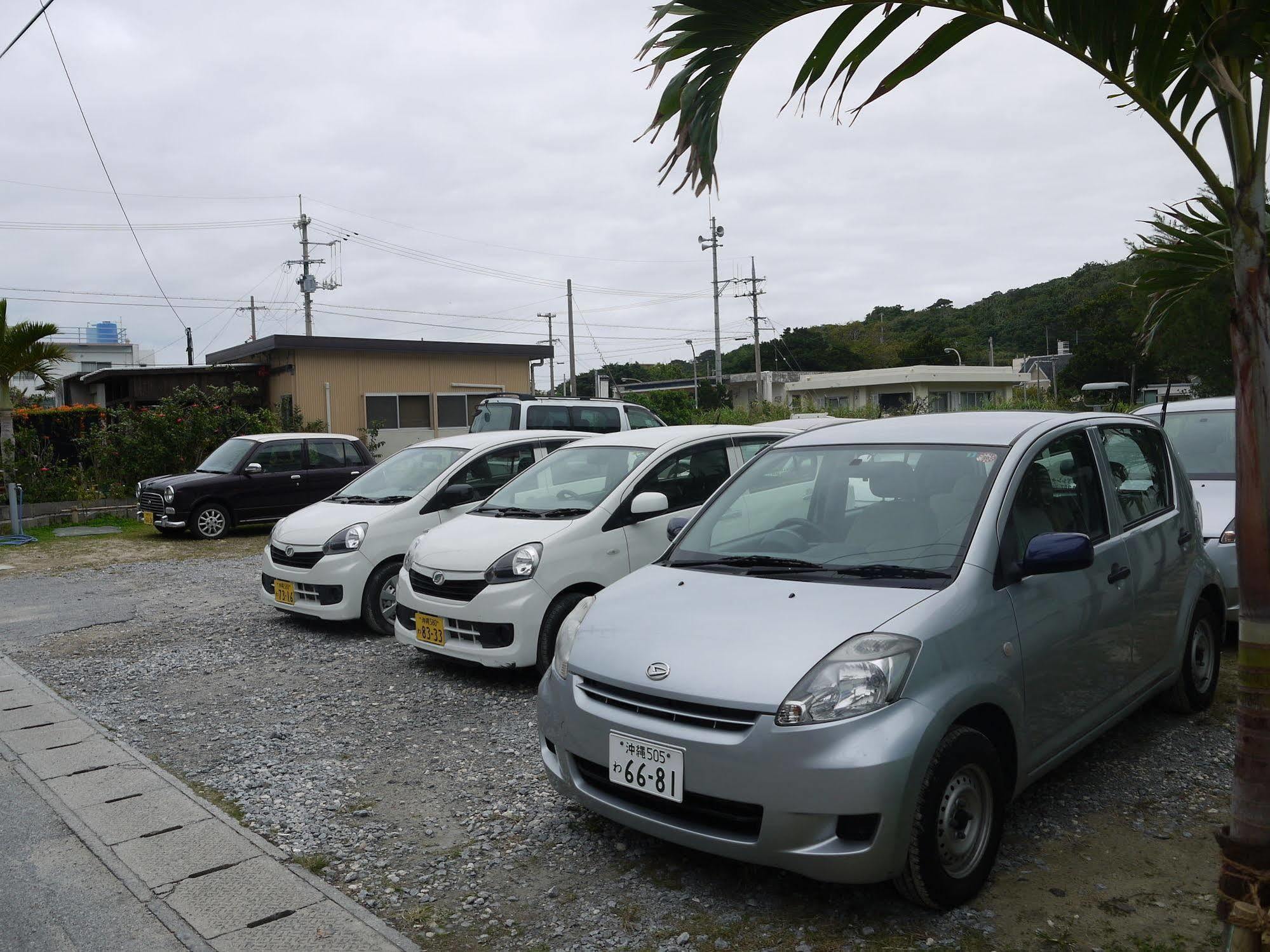 Pension Sea Friend Tokashiki Buitenkant foto